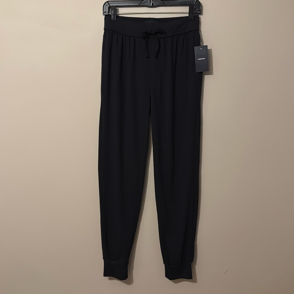 NWT- Nordstrom Pocket Joggers, black, size small